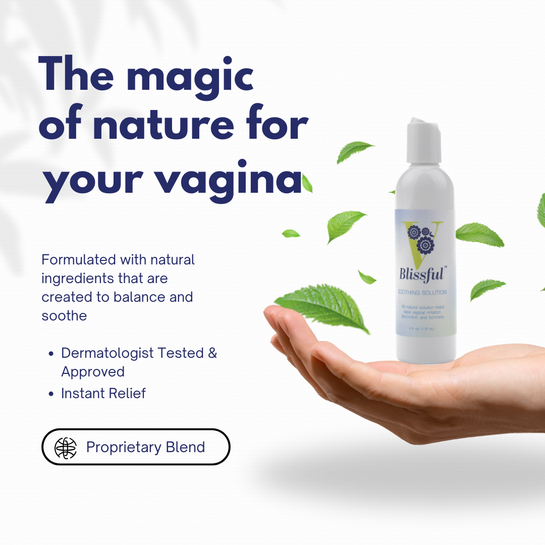 V-Blissful Vaginal Soothing Solution (Disc Cap)