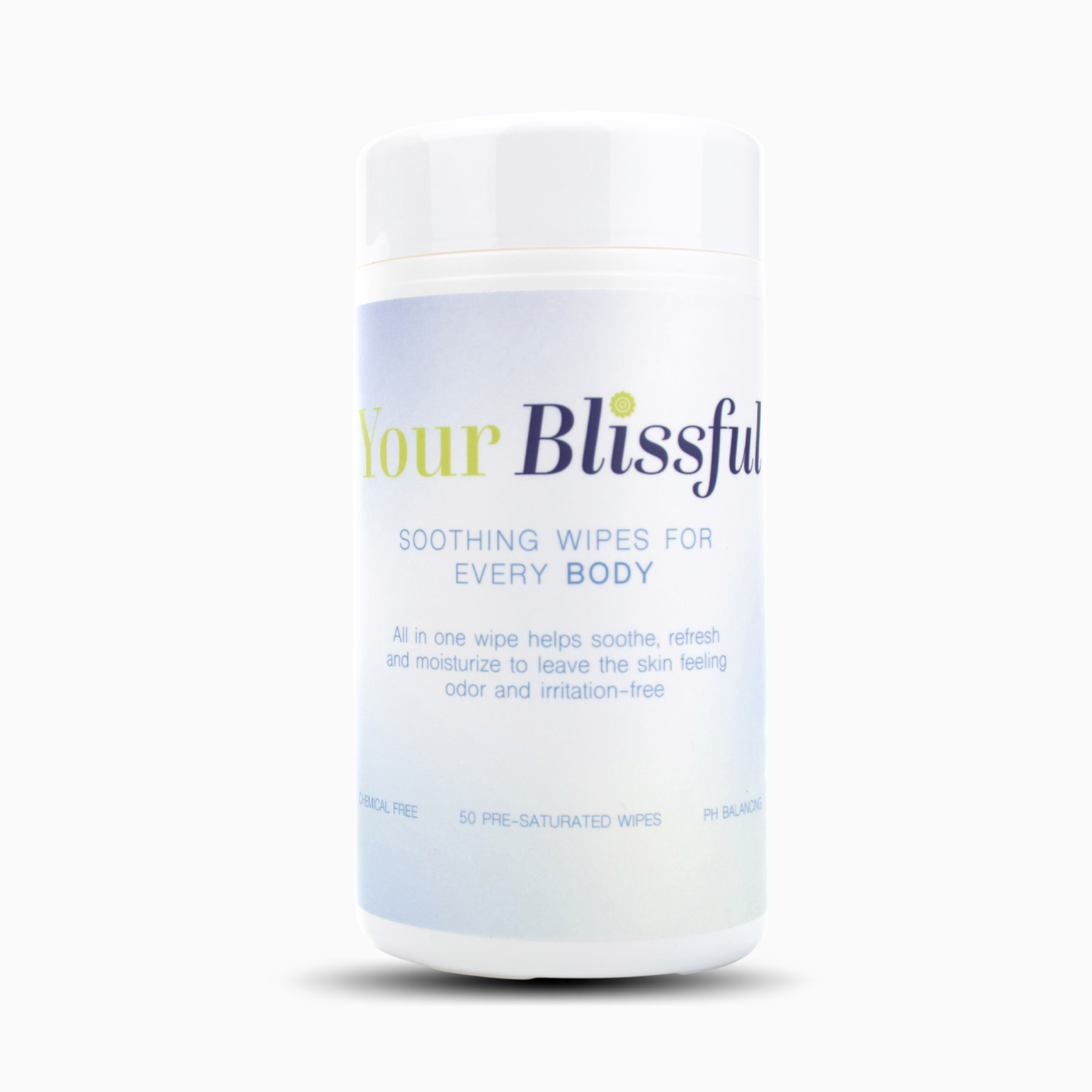 Your Blissful Soothing Wipes (for Every Body)