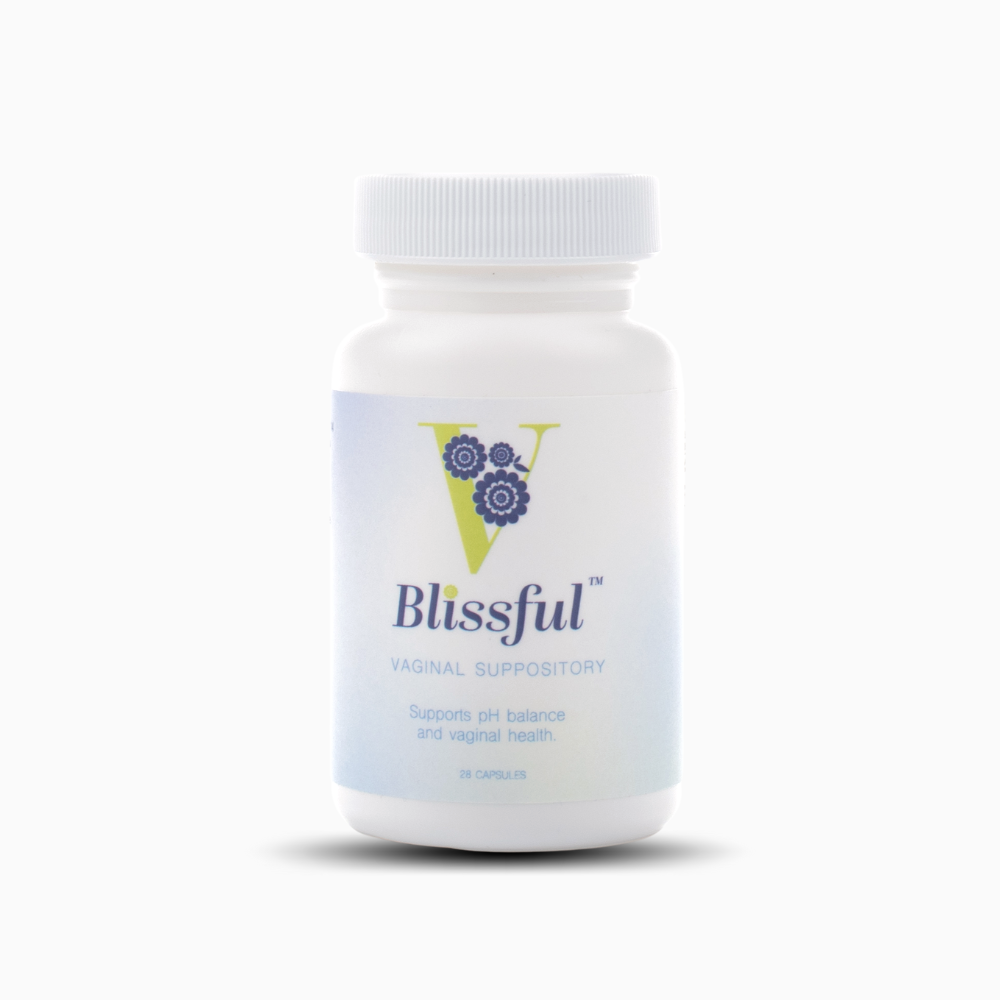 V-Blissful Vaginal Suppositories - pH Balancing - CLOSEOUT SALE