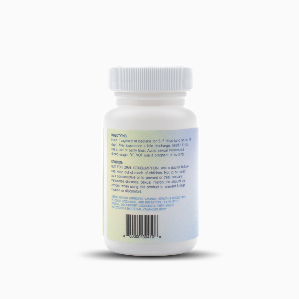V-Blissful Vaginal Suppositories - pH Balancing - CLOSEOUT SALE