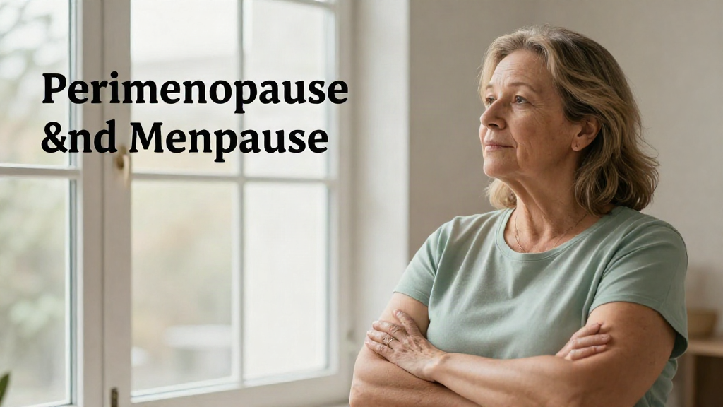 Perimenopause, Menopause, and Your Sex Life: What Changes and How to Feel Like Yourself Again