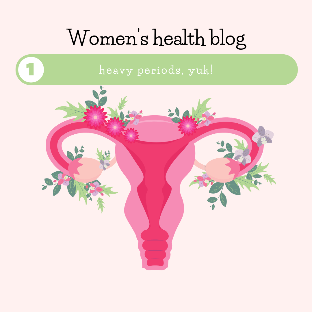 Why are my periods so heavy? - Your Blissful
