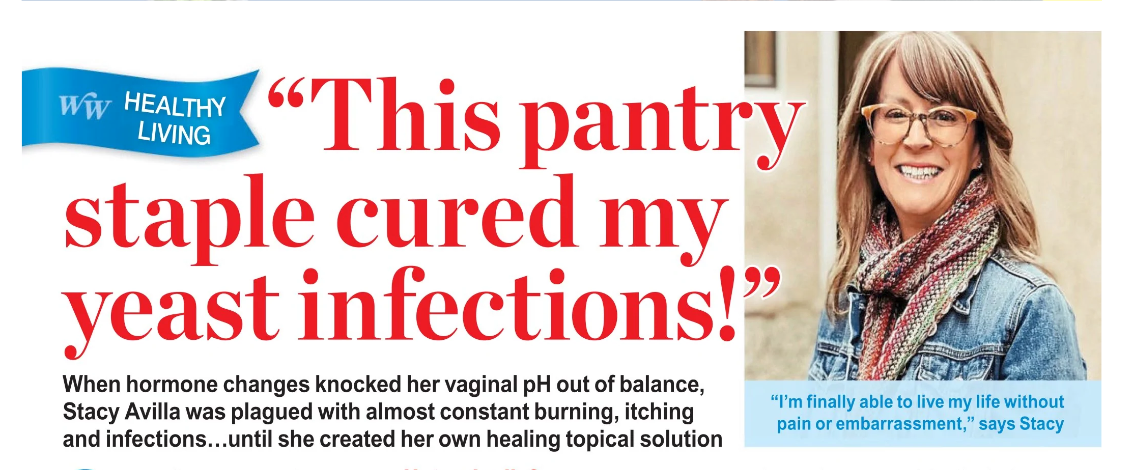 Blissful natural vaginal spray