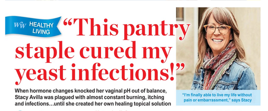Blissful natural vaginal spray