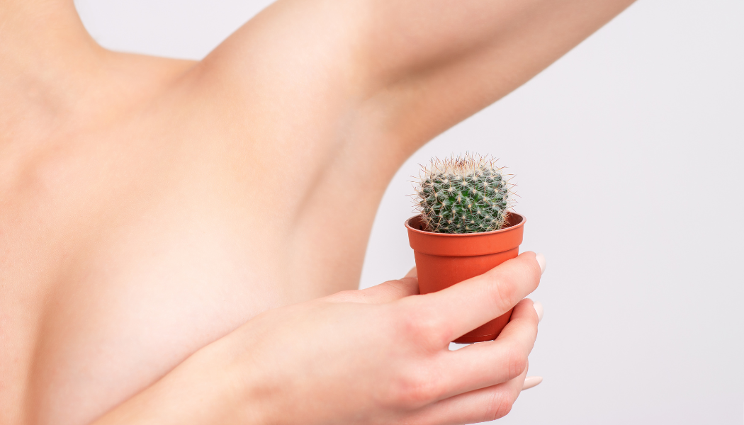 So you have itchy armpits? Here's what you should know