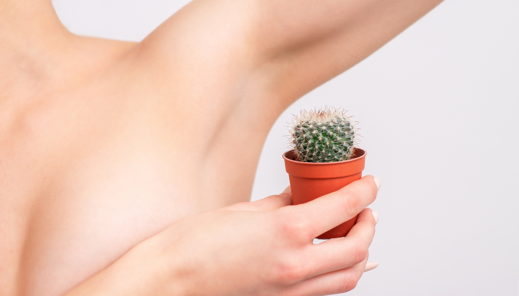 So you have itchy armpits? Here's what you should know... - Your Blissful