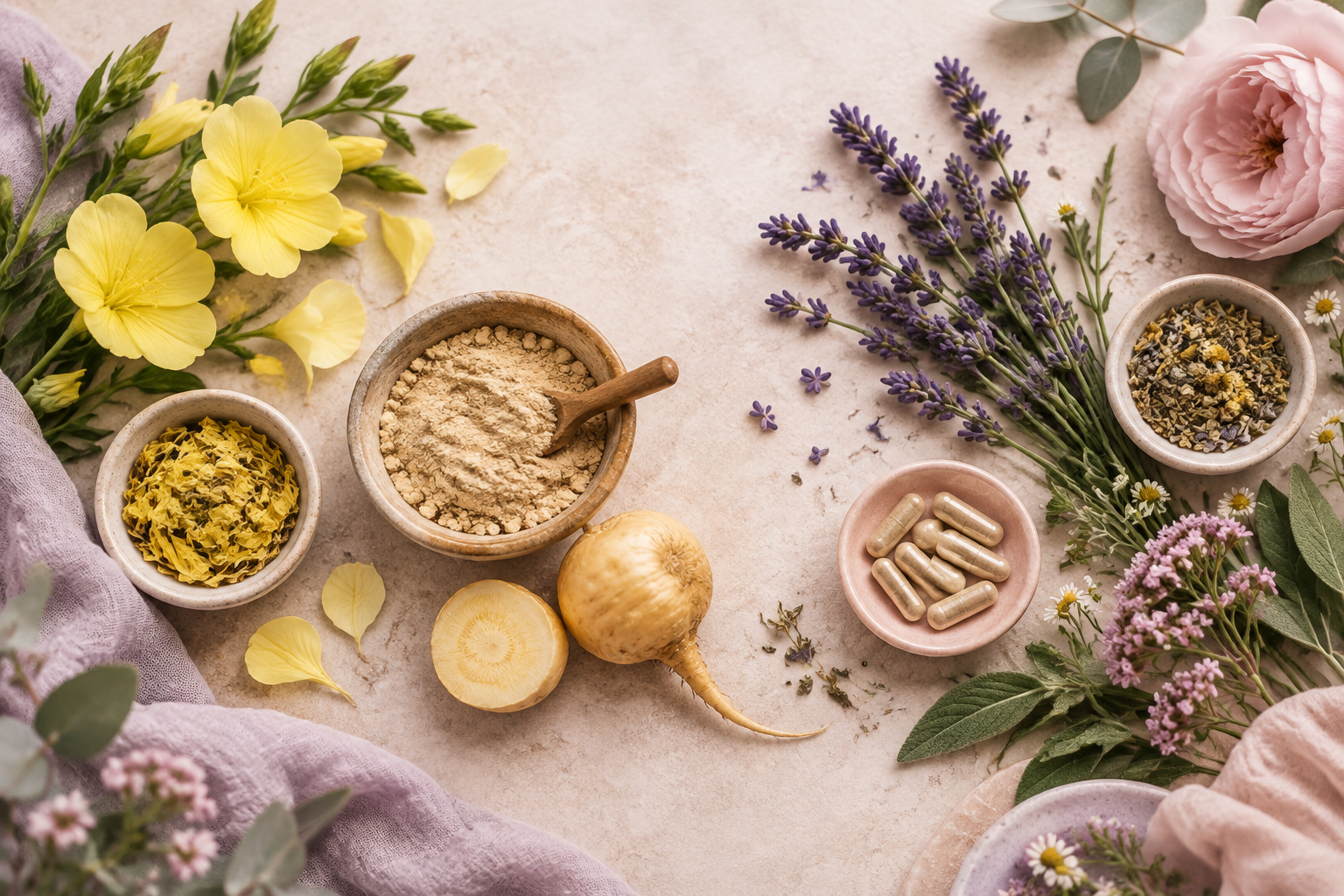 Feminine odor remedies