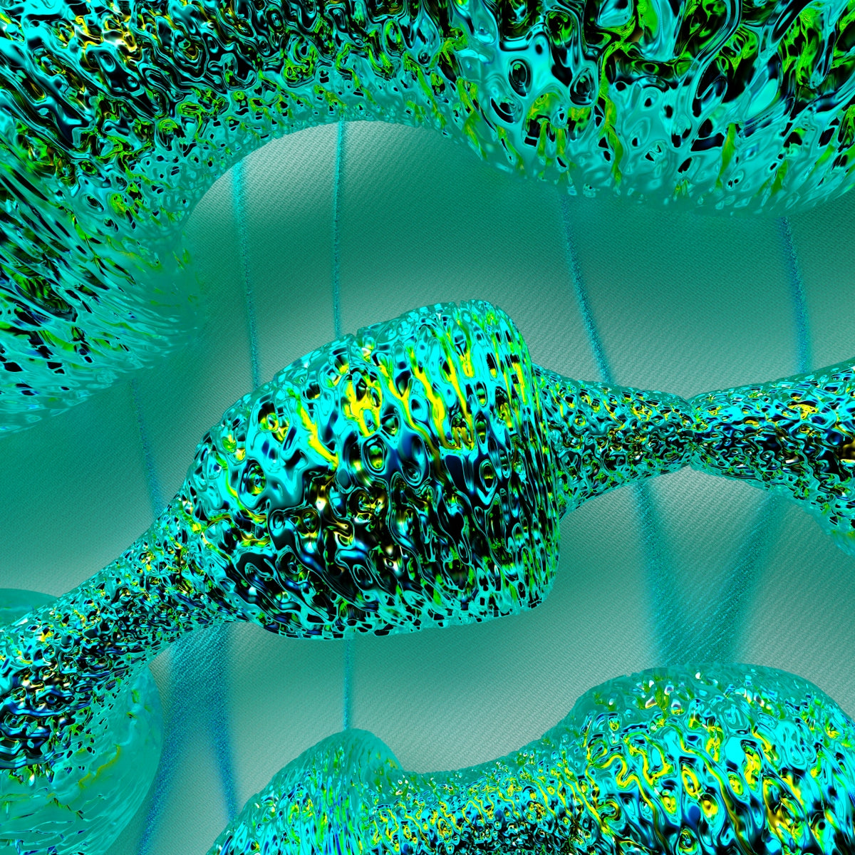 a close up of a cell phone with a blue background