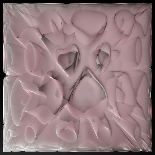a picture of a square object made of plastic