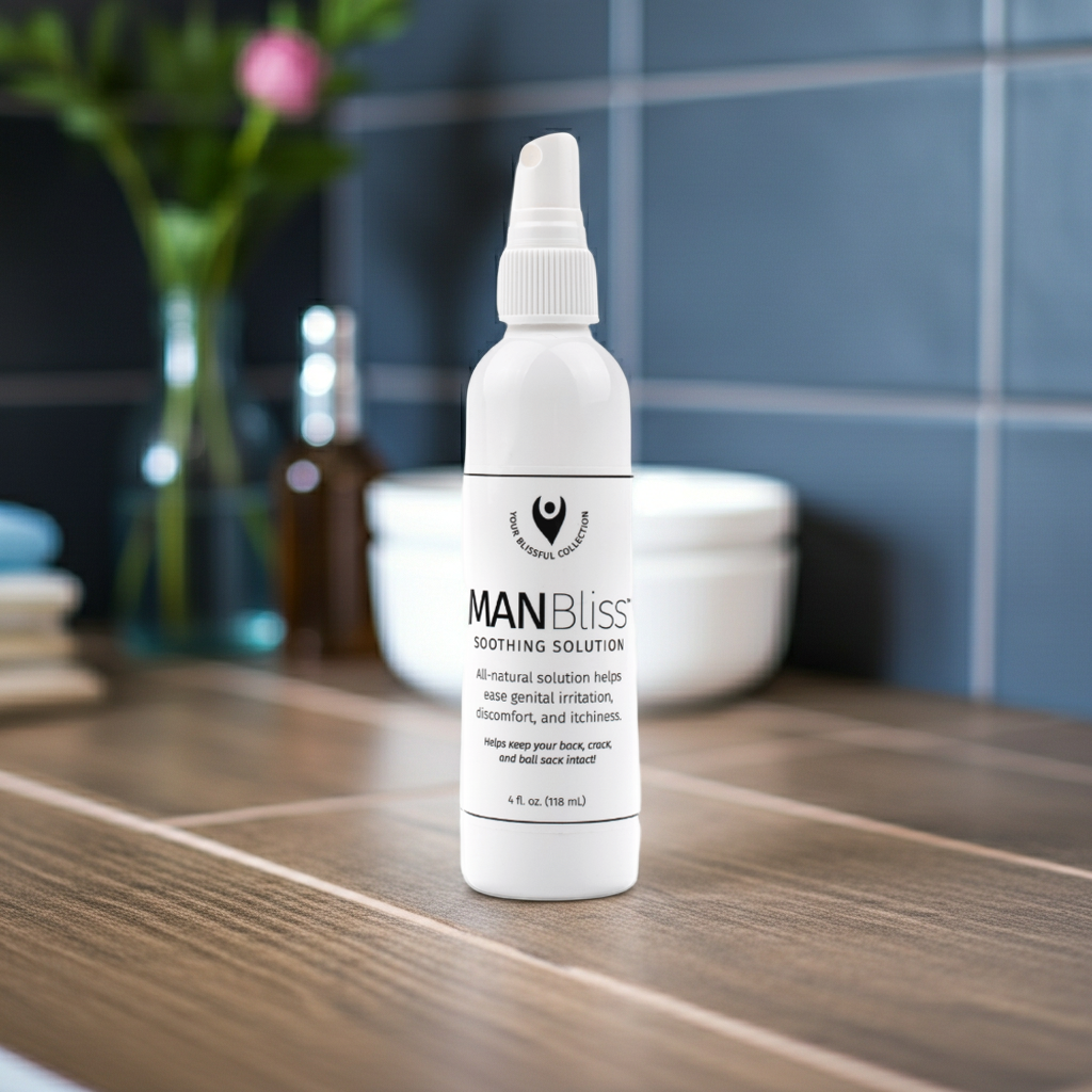 Man Bliss Intimate Spray — Jock Itch & Odor Relief
