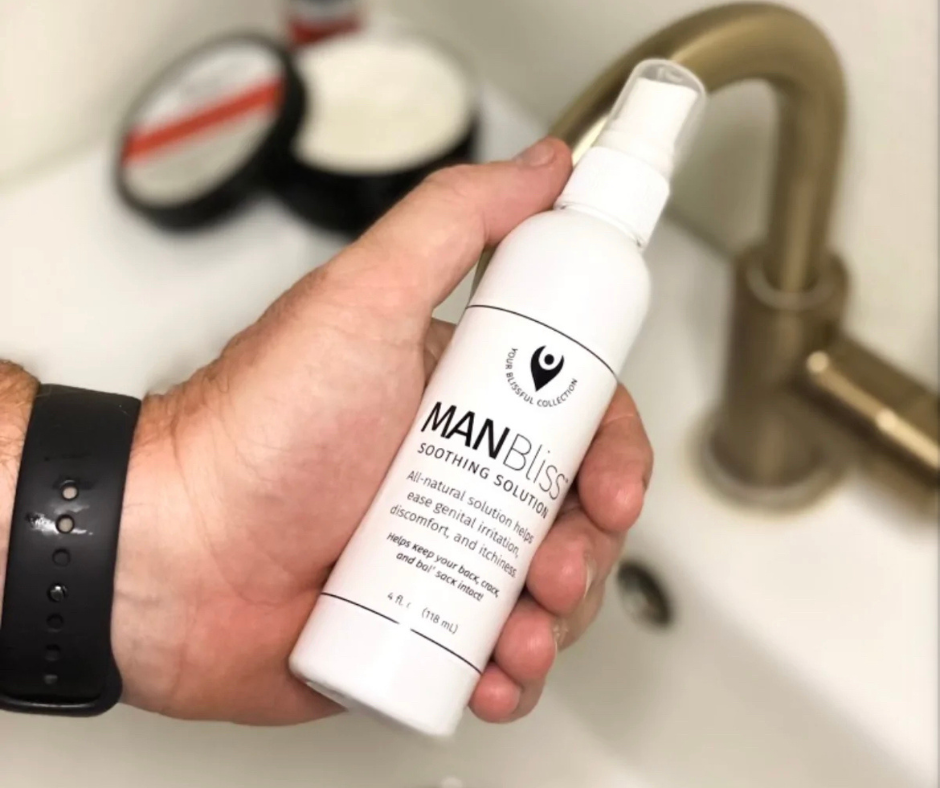 Man Bliss Soothing Spray