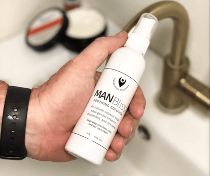 Man Bliss Intimate Spray — Jock Itch & Odor Relief - Your Blissful