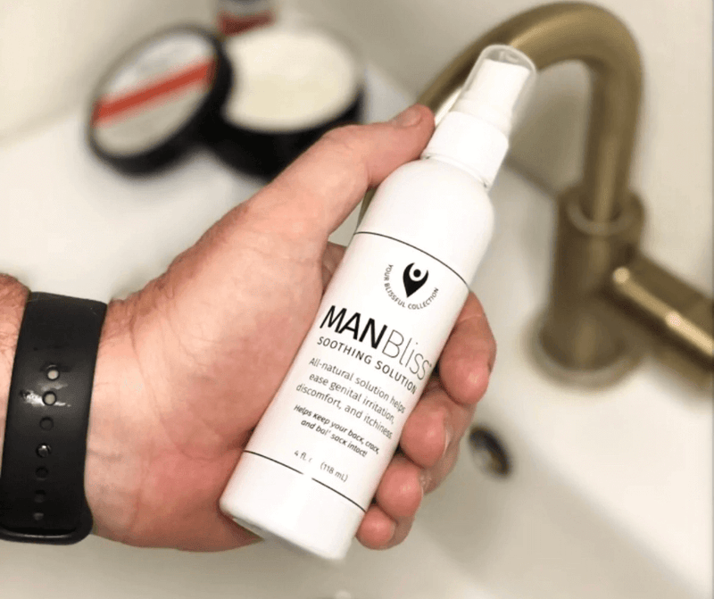 Man Bliss Intimate Spray — Jock Itch & Odor Relief - Your Blissful