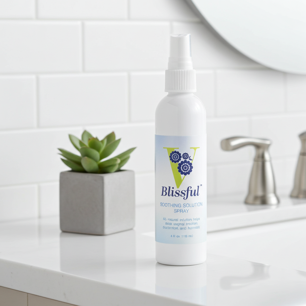 V-Blissful Feminine Hygiene Spray — Instant Odor & Itch Relief