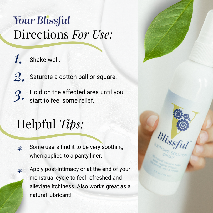 V-Blissful Vaginal Soothing Solution (Spray)