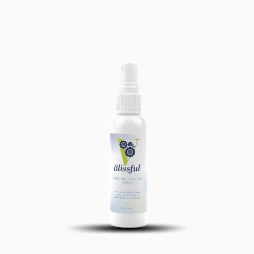 V-Blissful Travel Size Feminine Spray — Odor & Itch Relief (2 oz)