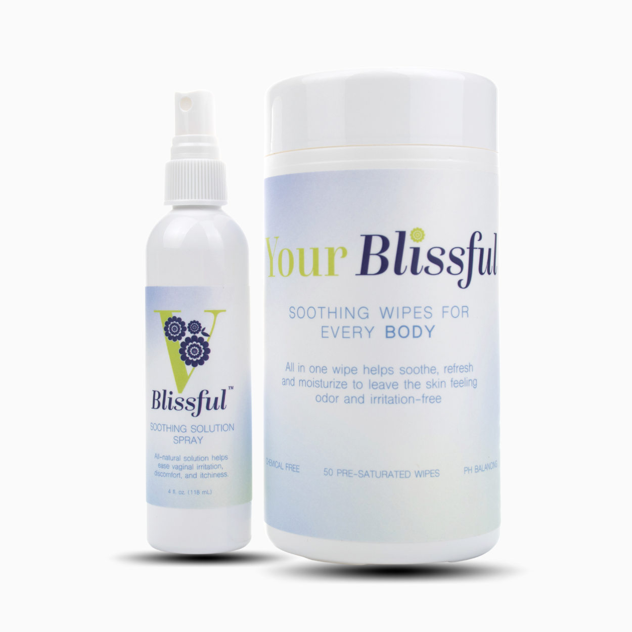 Soothing Solution (Spray) + Wipes for Women Duo