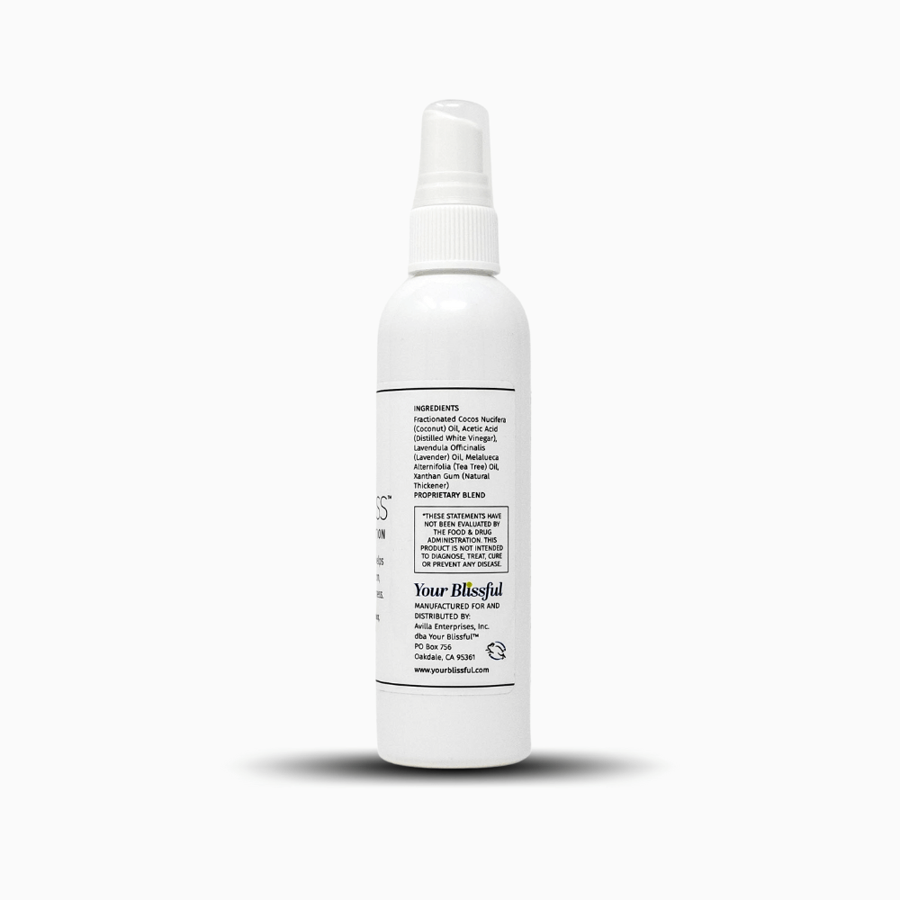 Man Bliss Intimate Spray — Jock Itch & Odor Relief - Your Blissful