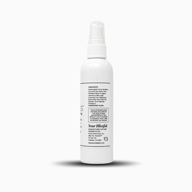 Man Bliss Intimate Spray — Jock Itch & Odor Relief - Your Blissful