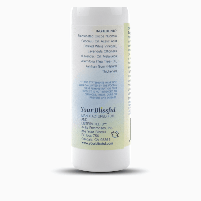 V-Blissful Feminine Hygiene Spray — Instant Odor & Itch Relief - Your Blissful